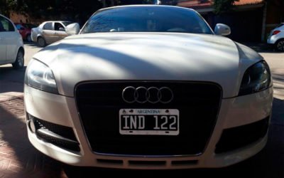 AUDI TT Mod. 2009 – Blanco – IND122