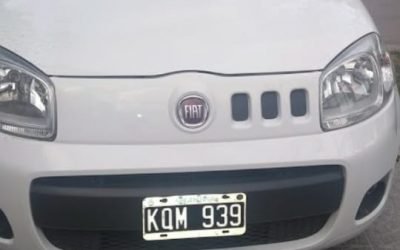 Fiat UNO – Color Blanco – Patente KQM939