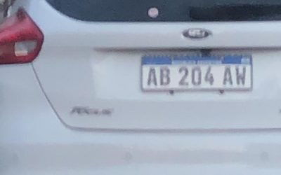 Ford Focus 5P TITANIUM – Blanco – AB204AW