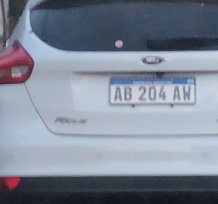 Ford Focus 5P TITANIUM – Blanco – AB204AW