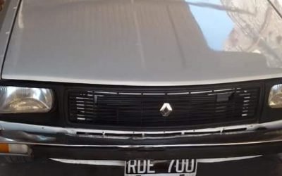 Renault 12 TL – Color Blanco – Patente RDE700