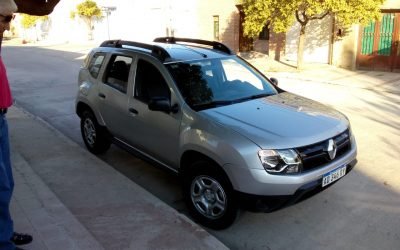 Renault Duster PH 2 Expression 1.6 – Color Gris Plata – Patente AD 346 RY