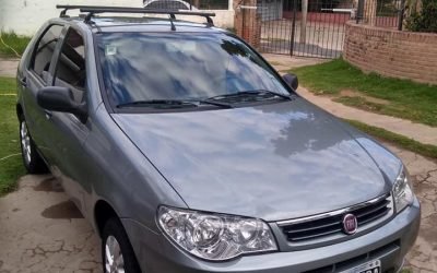 Fiat PALIO Fire – Color Gris – Patente OQH564