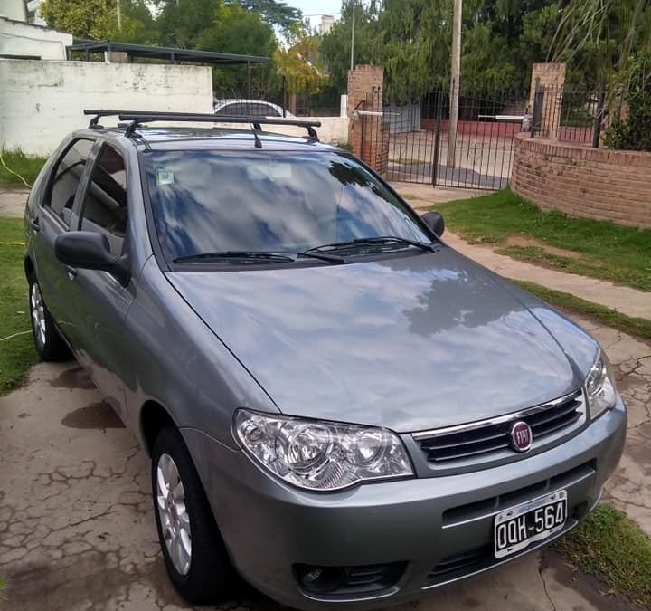 Fiat PALIO Fire – Color Gris – Patente OQH564