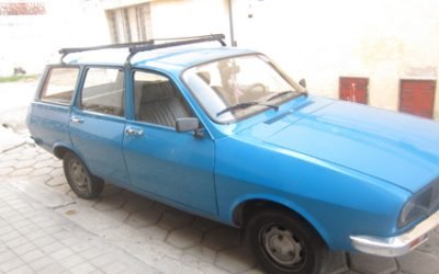 Renault 12 – Color Celeste – Patente ULE206