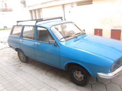 Renault 12 – Color Celeste – Patente ULE206
