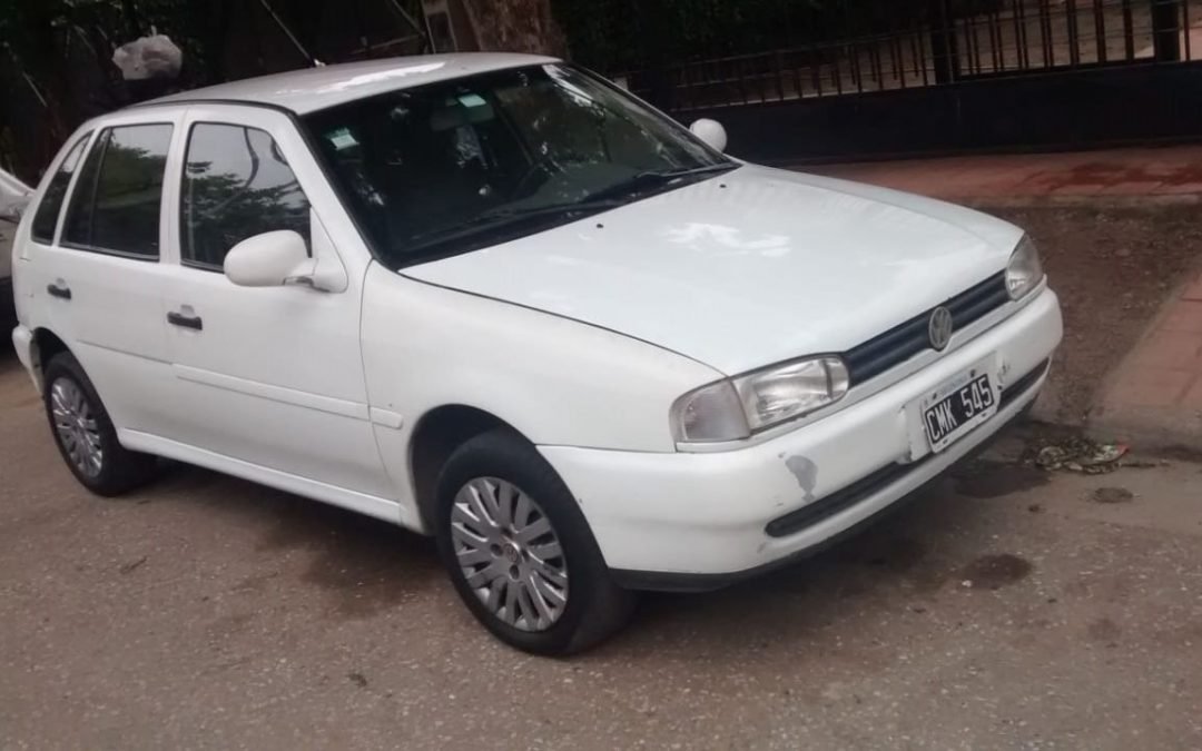 VW Gol – Color Blanco – Diesel – Patente CMK545