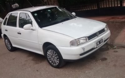 VW Gol – Color Blanco – Diesel – Patente CMK545