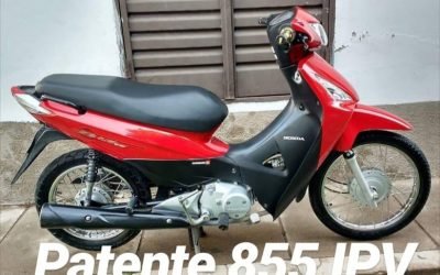 Moto HONDA Biz – Color Roja – Patente 855IPV
