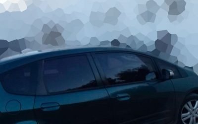 HONDA Fit EX – Color Negro – Patente IZH680