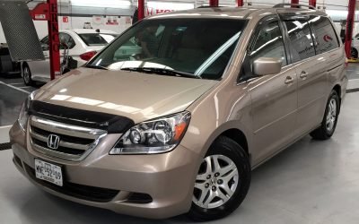 Honda Oddisey – Color Champagne – Patente AC341TI