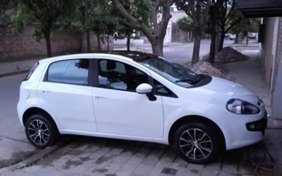 FIAT PUNTO 2013 – Color BLanco – Patente MDQ669