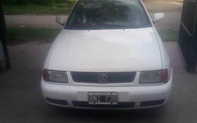 🚗 VW POLO CLASSIC SD – Color blanco – Patente BNI738