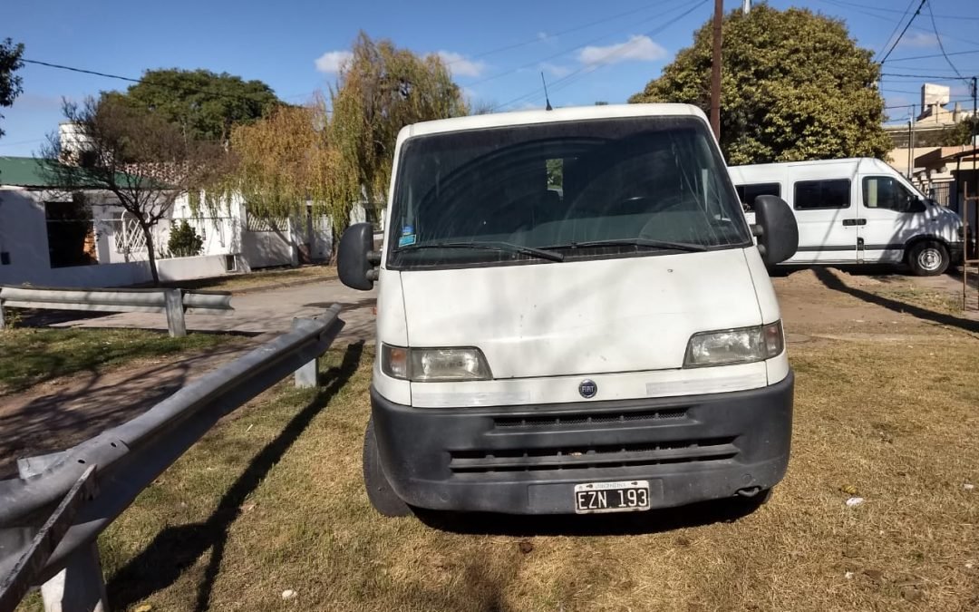 FIAT DUCATO JTD – Color blanco – Patente EZN193