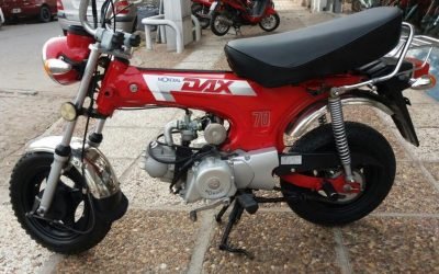 MONDIAL DAX70 – Color roja – Patente A030YCJ