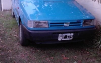 FIAT – Color azul – Patente UAY727