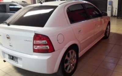 CHEVROLET – Color blanco – Patente KFP706