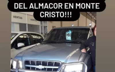 CHEVROLET S10 – Color gris – Patente EDU 538