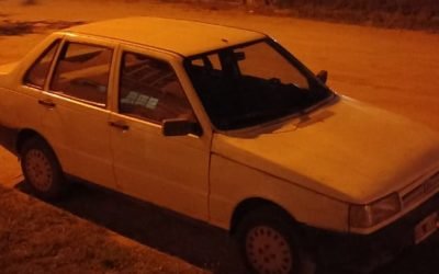 FIAT DUNA – Color blanco – Patente TBL081